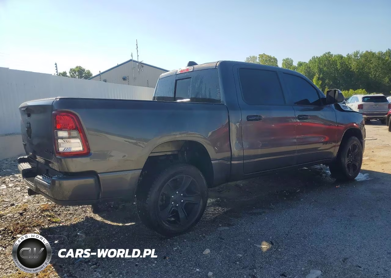 2024 Ram 1500 Big Horn-Lone Star VIN:1C6RRFFGXRN118813 - 3