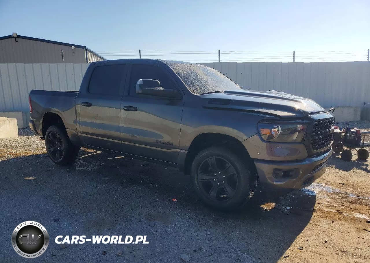 2024 Ram 1500 Big Horn-Lone Star VIN:1C6RRFFGXRN118813 - 4