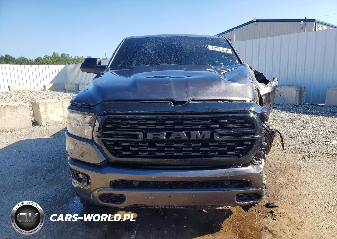 2024 Ram 1500 Big Horn-Lone Star VIN:1C6RRFFGXRN118813 - 5