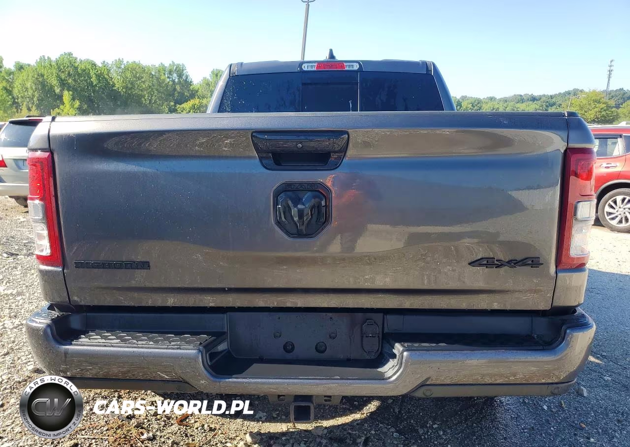 2024 Ram 1500 Big Horn-Lone Star VIN:1C6RRFFGXRN118813 - 6