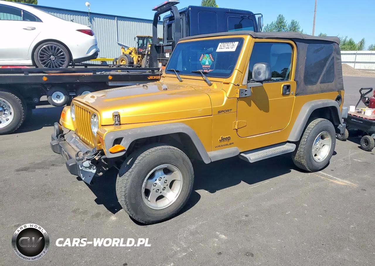 2003 Jeep Wrangler - Tj Sport – zdjęcie 1 z 12