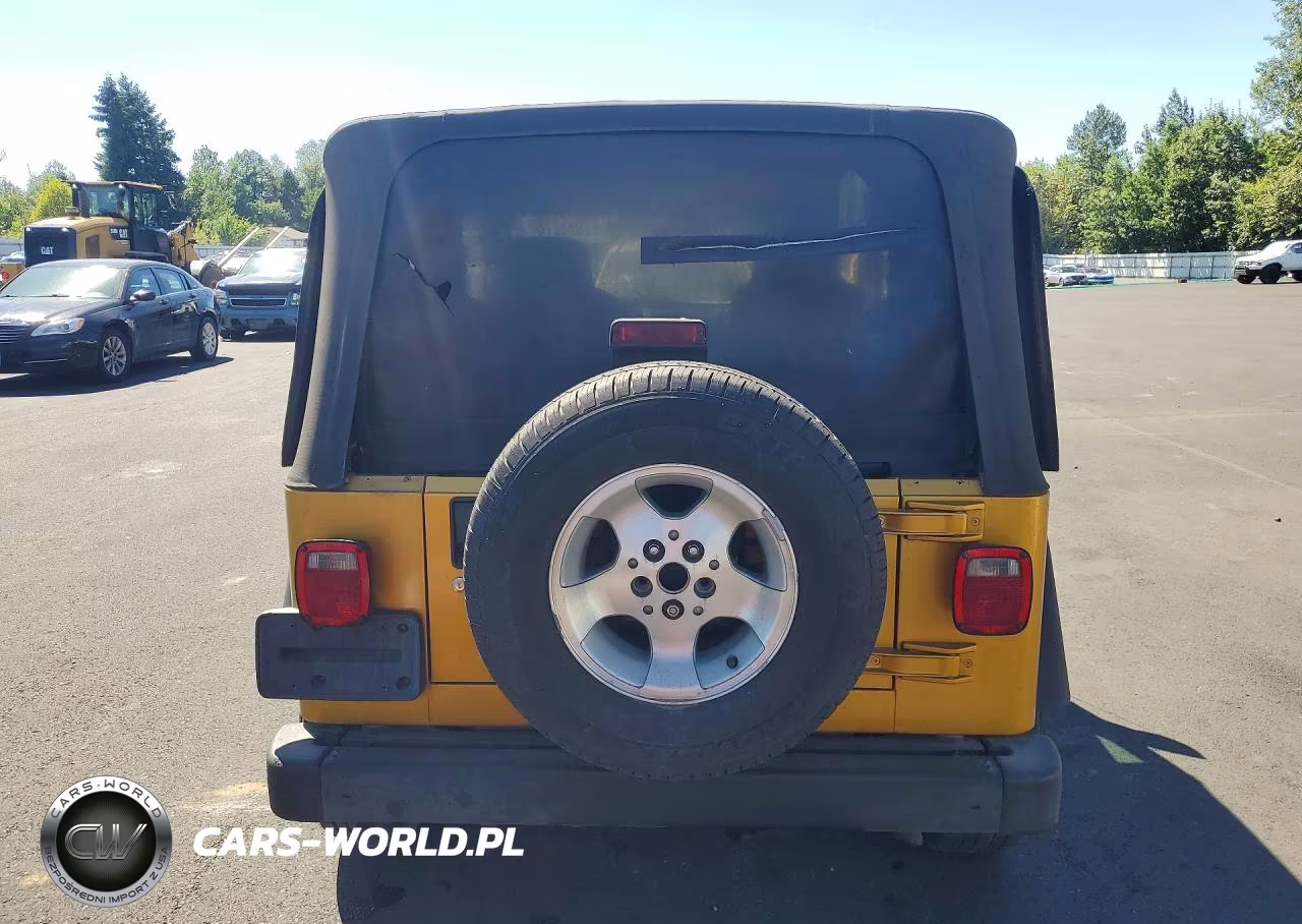 2003 Jeep Wrangler - Tj Sport VIN:1J4FA49S53P308354 - 6