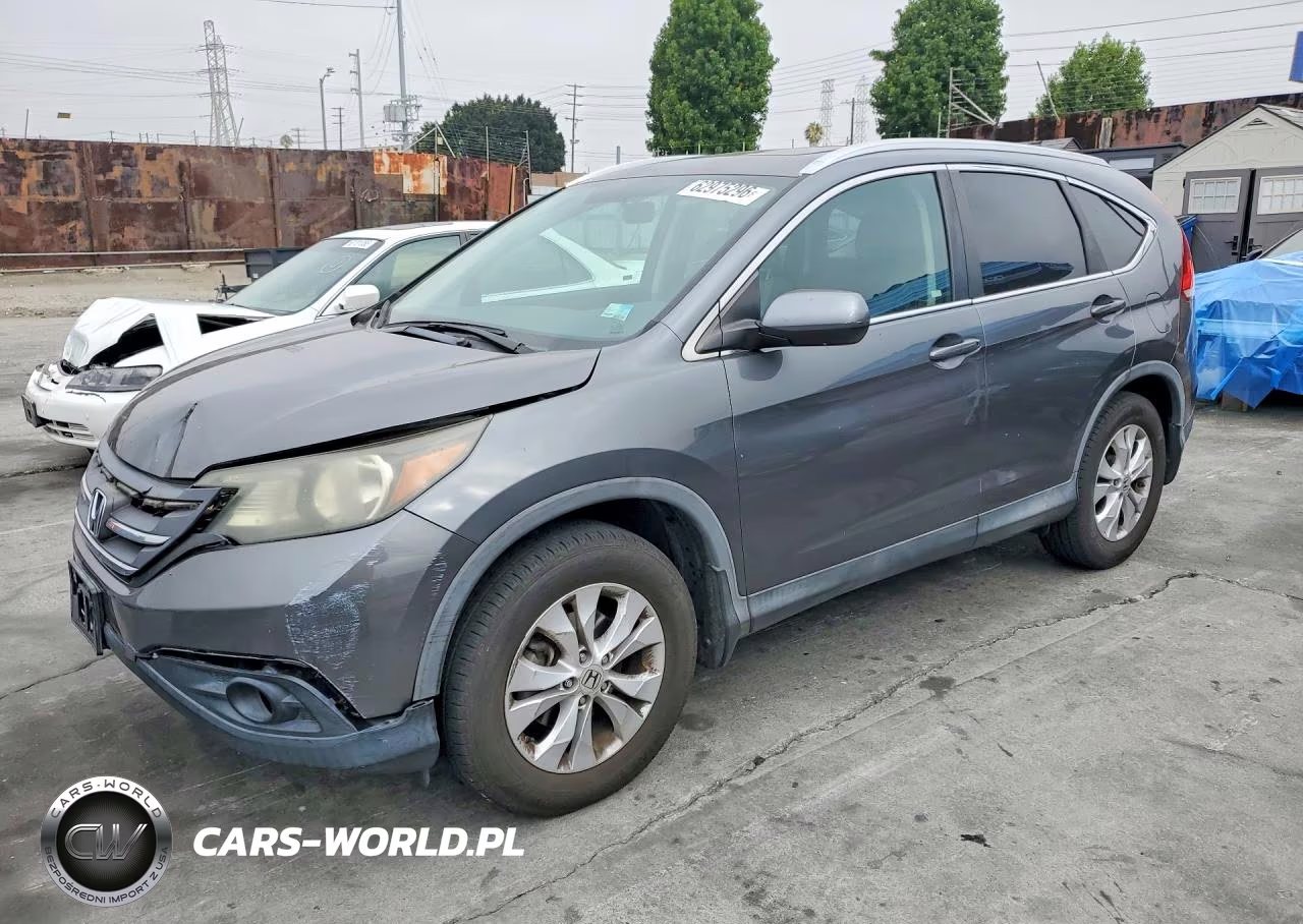 2013 Honda Cr-V Exl VIN:2HKRM3H71DH503561 - 1