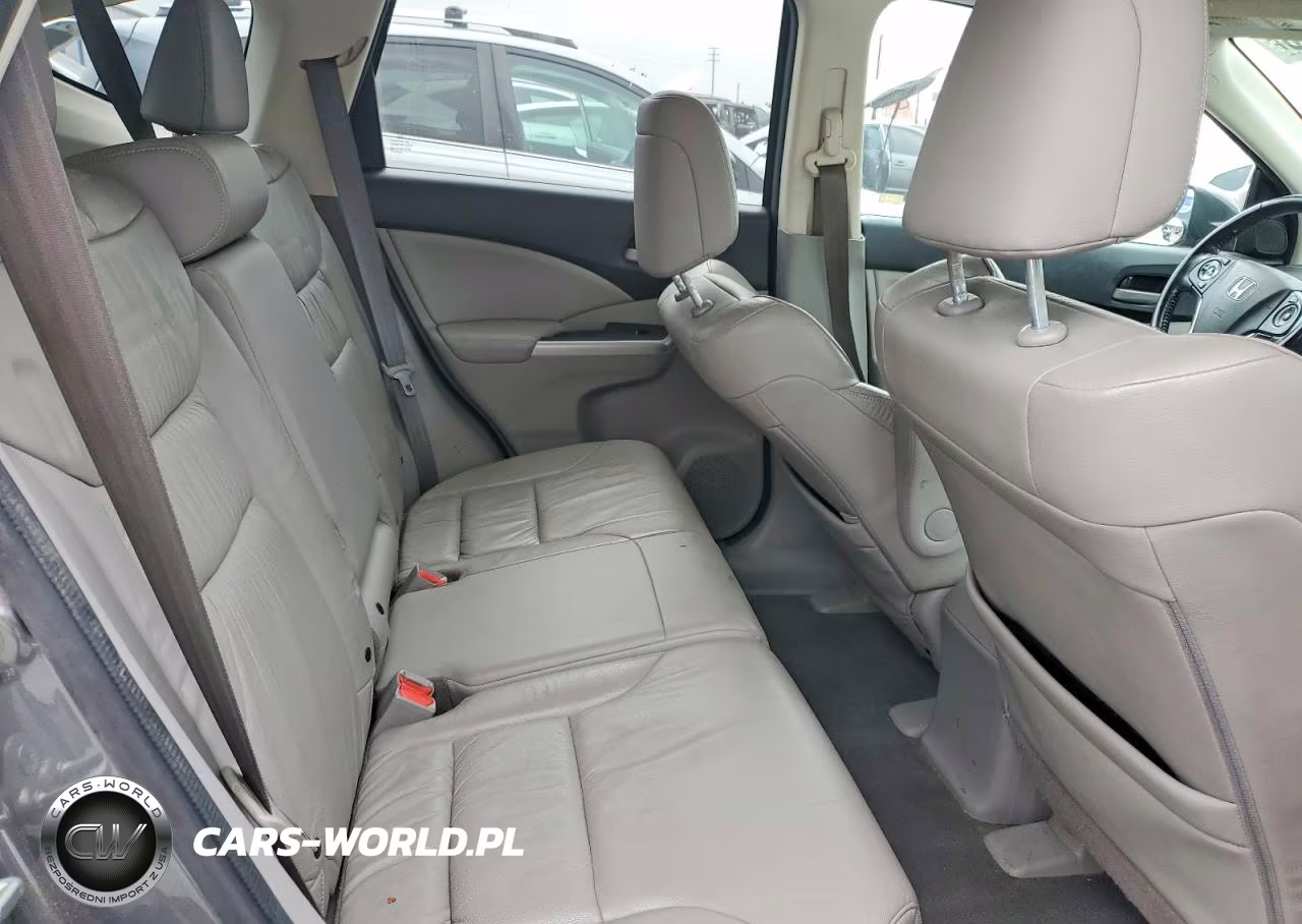 2013 Honda Cr-V Exl VIN:2HKRM3H71DH503561 - 10