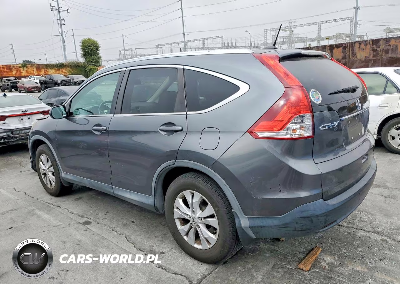 2013 Honda Cr-V Exl VIN:2HKRM3H71DH503561 - 2