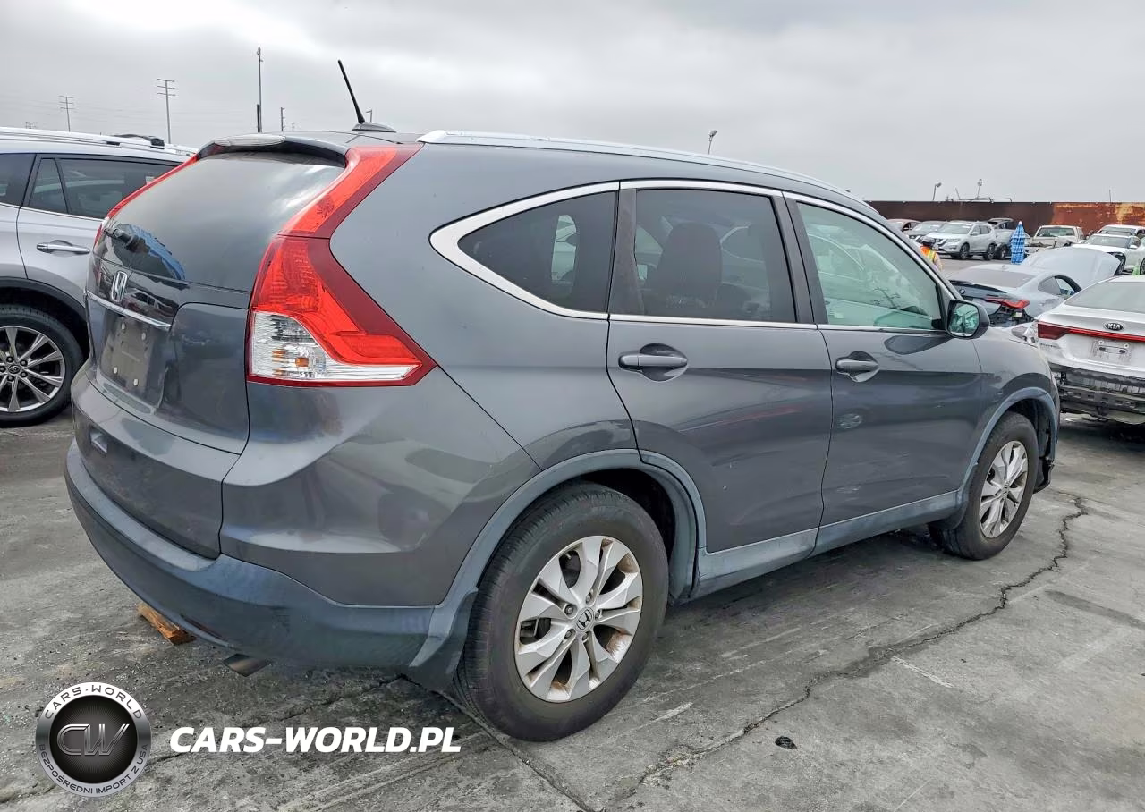 2013 Honda Cr-V Exl VIN:2HKRM3H71DH503561 - 3