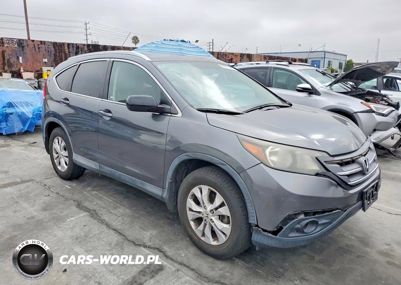 2013 Honda Cr-V Exl VIN:2HKRM3H71DH503561 - 4