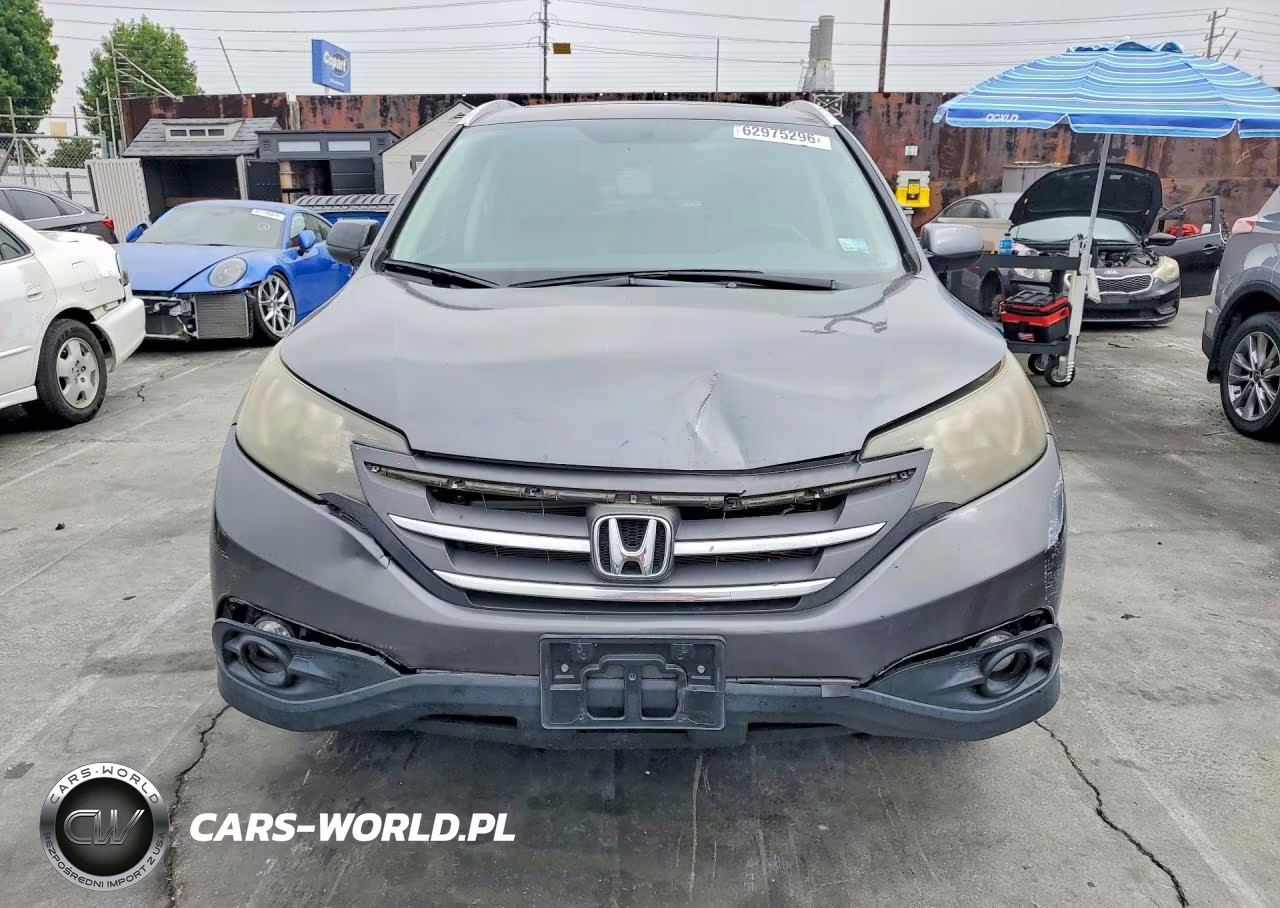 2013 Honda Cr-V Exl VIN:2HKRM3H71DH503561 - 5