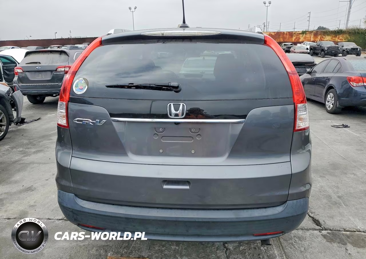 2013 Honda Cr-V Exl VIN:2HKRM3H71DH503561 - 6