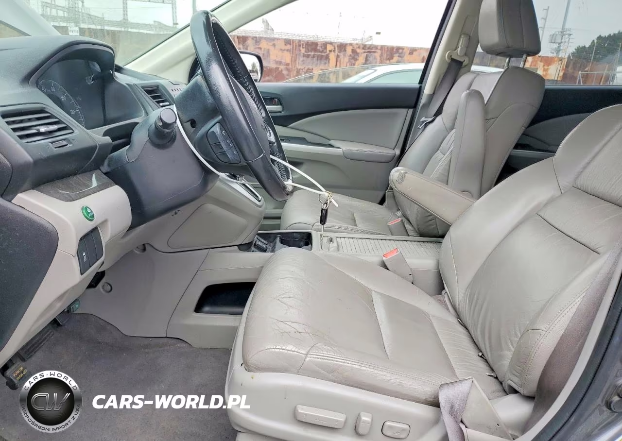 2013 Honda Cr-V Exl VIN:2HKRM3H71DH503561 - 7