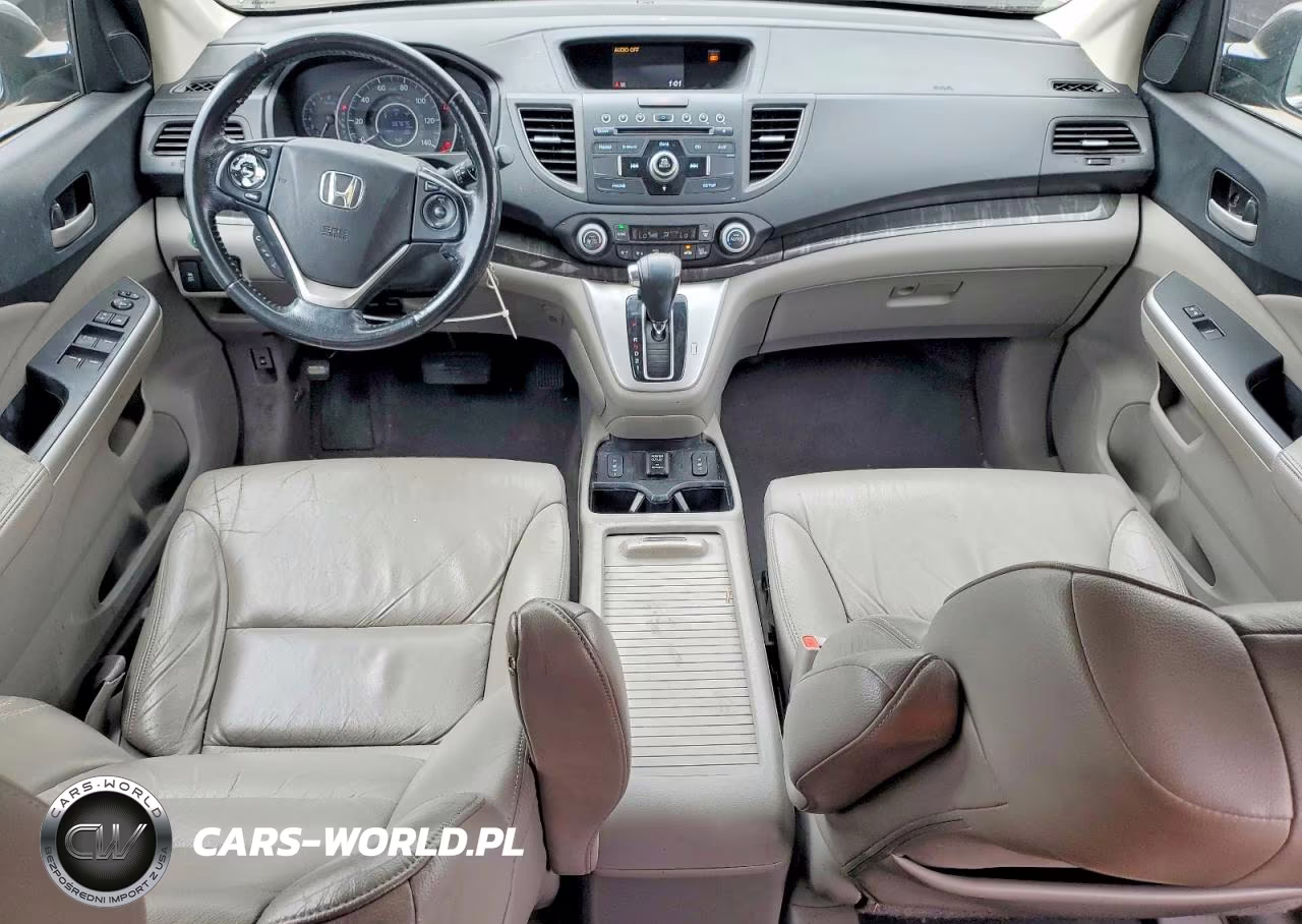 2013 Honda Cr-V Exl VIN:2HKRM3H71DH503561 - 8