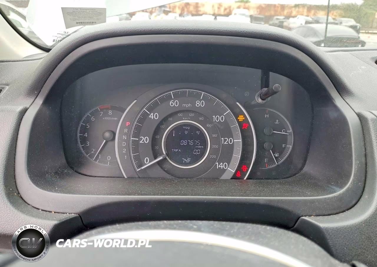 2013 Honda Cr-V Exl VIN:2HKRM3H71DH503561 - 9