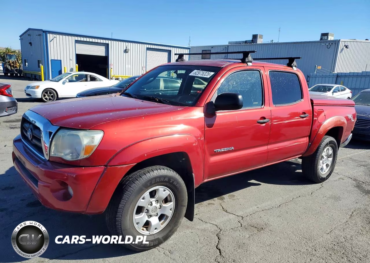 2006 Toyota Tacoma Double Cab Prerunner – zdjęcie 1 z 12