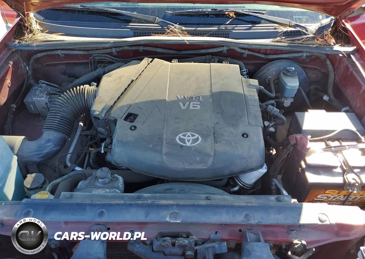 2006 Toyota Tacoma Double Cab Prerunner VIN:5TEJU62N26Z307084 - 11