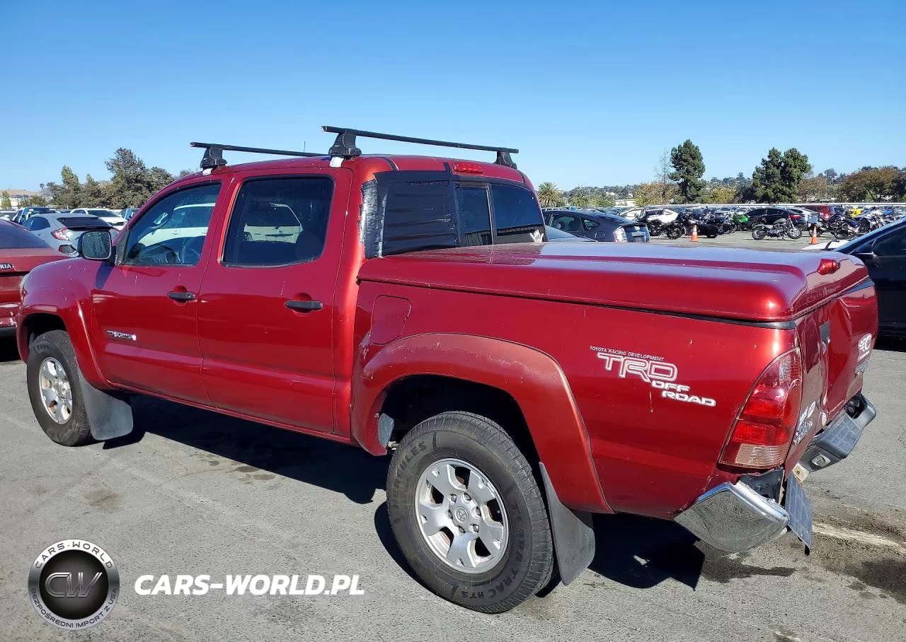 2006 Toyota Tacoma Double Cab Prerunner VIN:5TEJU62N26Z307084 - 2