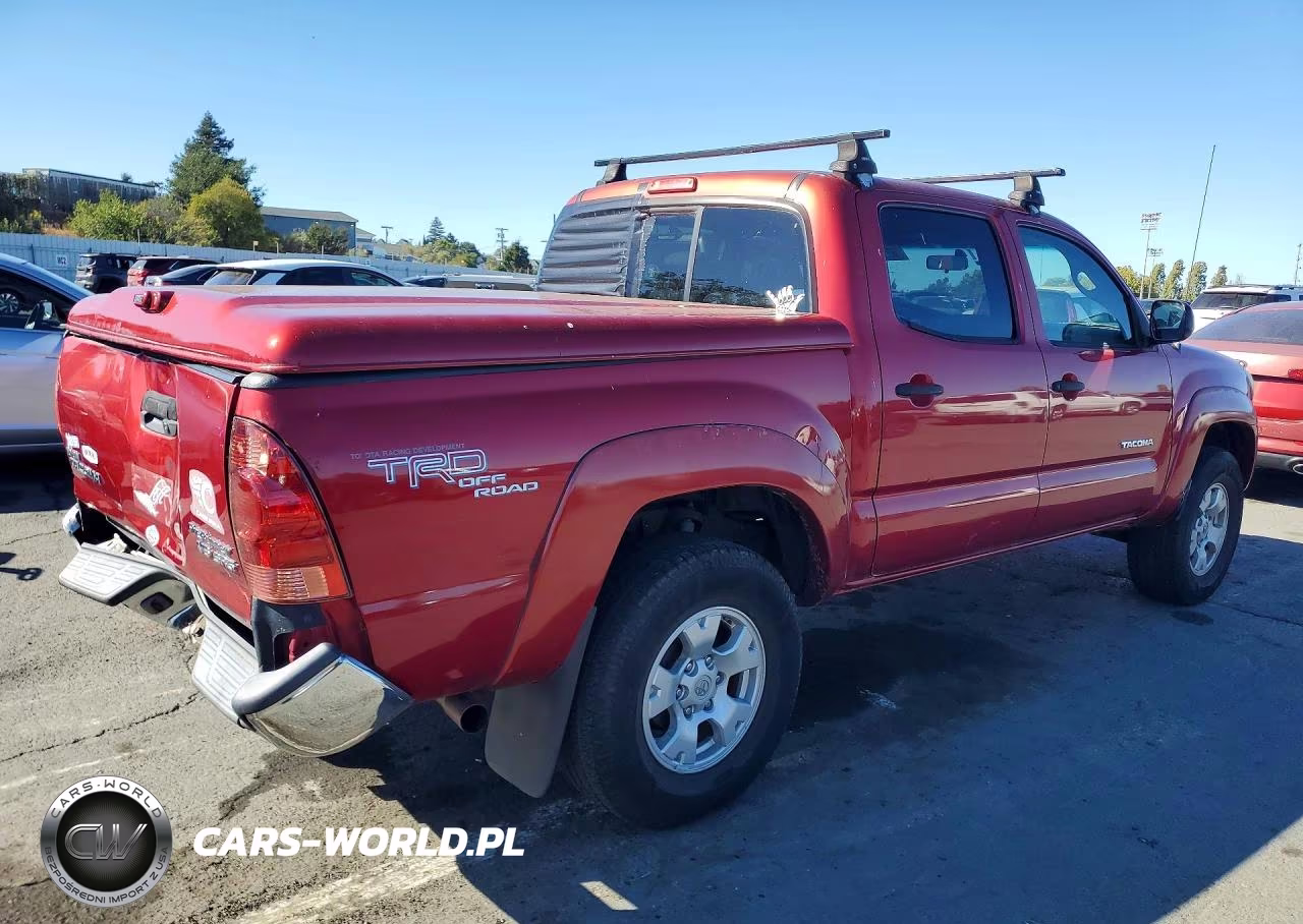 2006 Toyota Tacoma Double Cab Prerunner VIN:5TEJU62N26Z307084 - 3