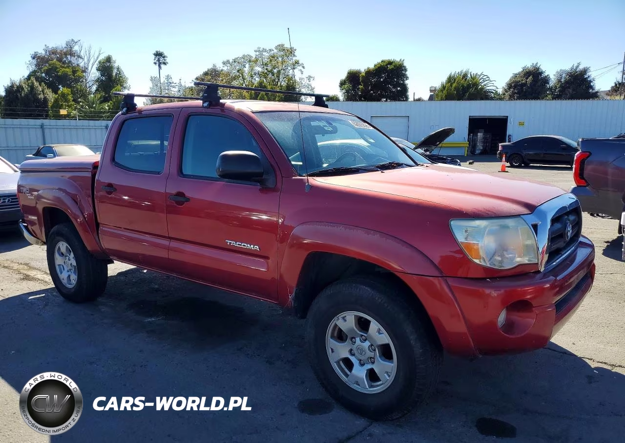 2006 Toyota Tacoma Double Cab Prerunner VIN:5TEJU62N26Z307084 - 4