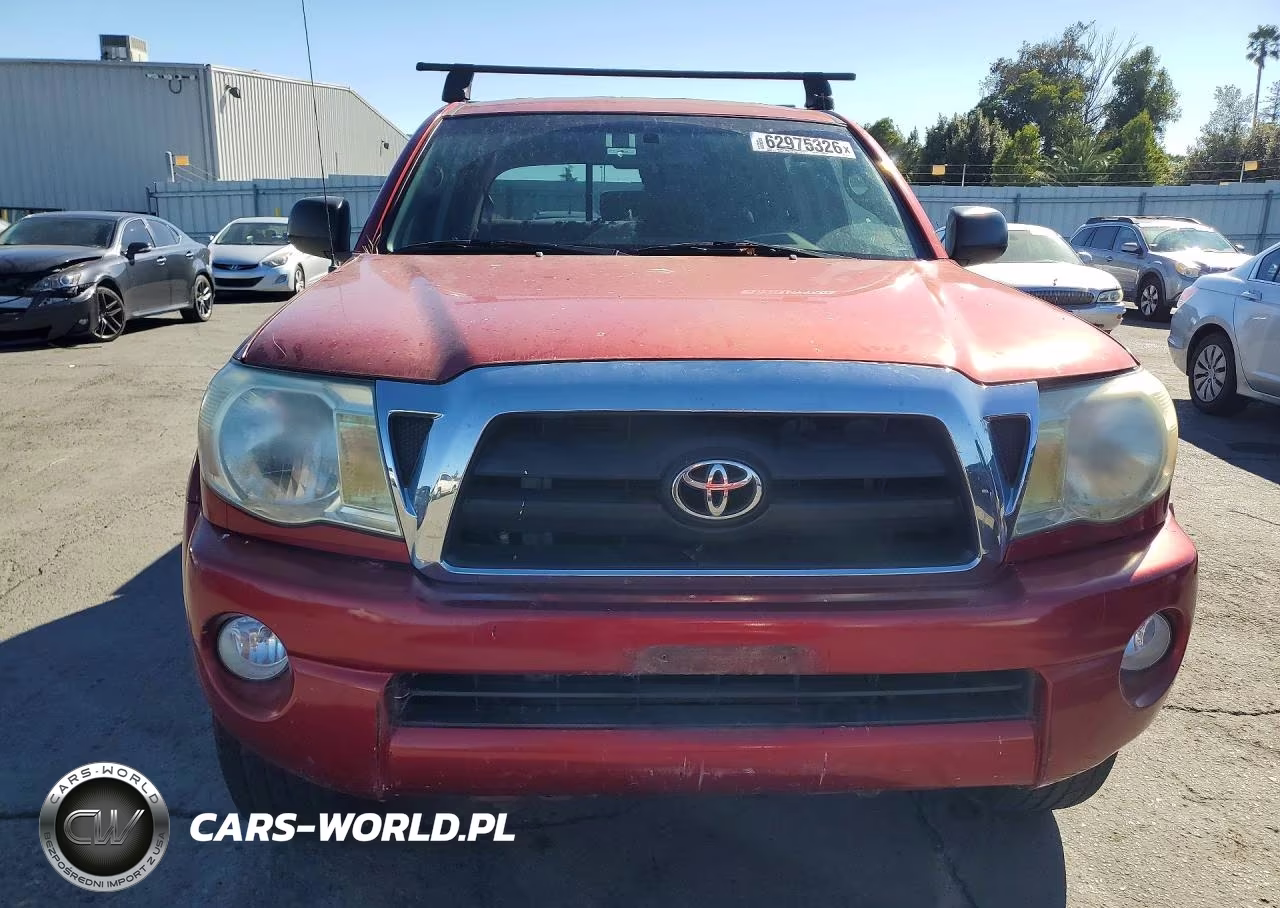 2006 Toyota Tacoma Double Cab Prerunner VIN:5TEJU62N26Z307084 - 5