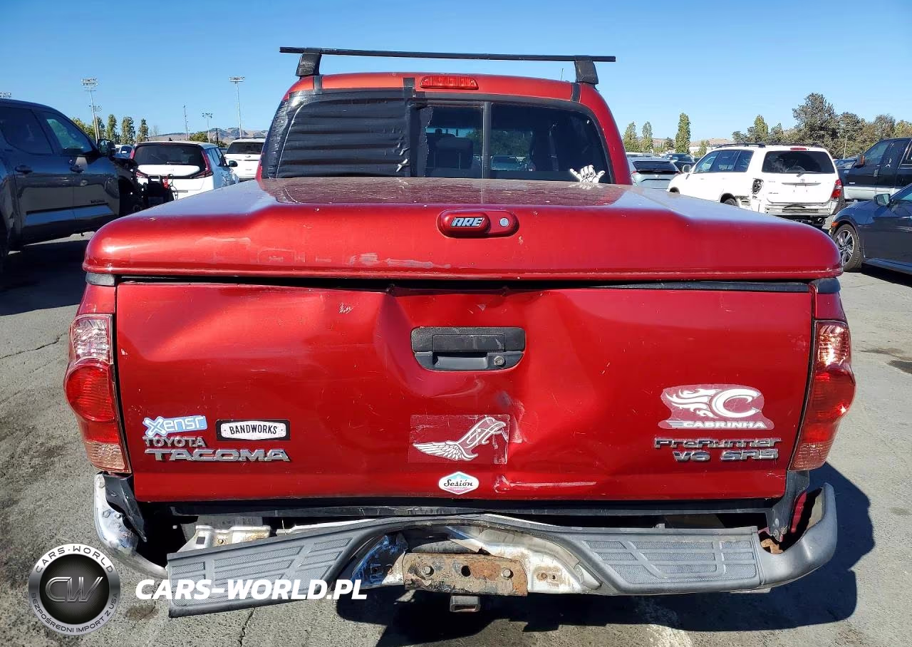 2006 Toyota Tacoma Double Cab Prerunner VIN:5TEJU62N26Z307084 - 6