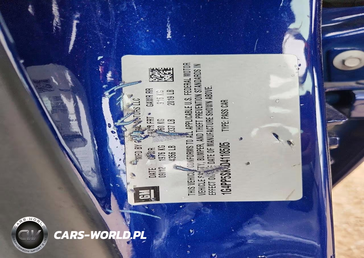2013 Buick Verano VIN:1G4PP5SK4D4118505 - 12