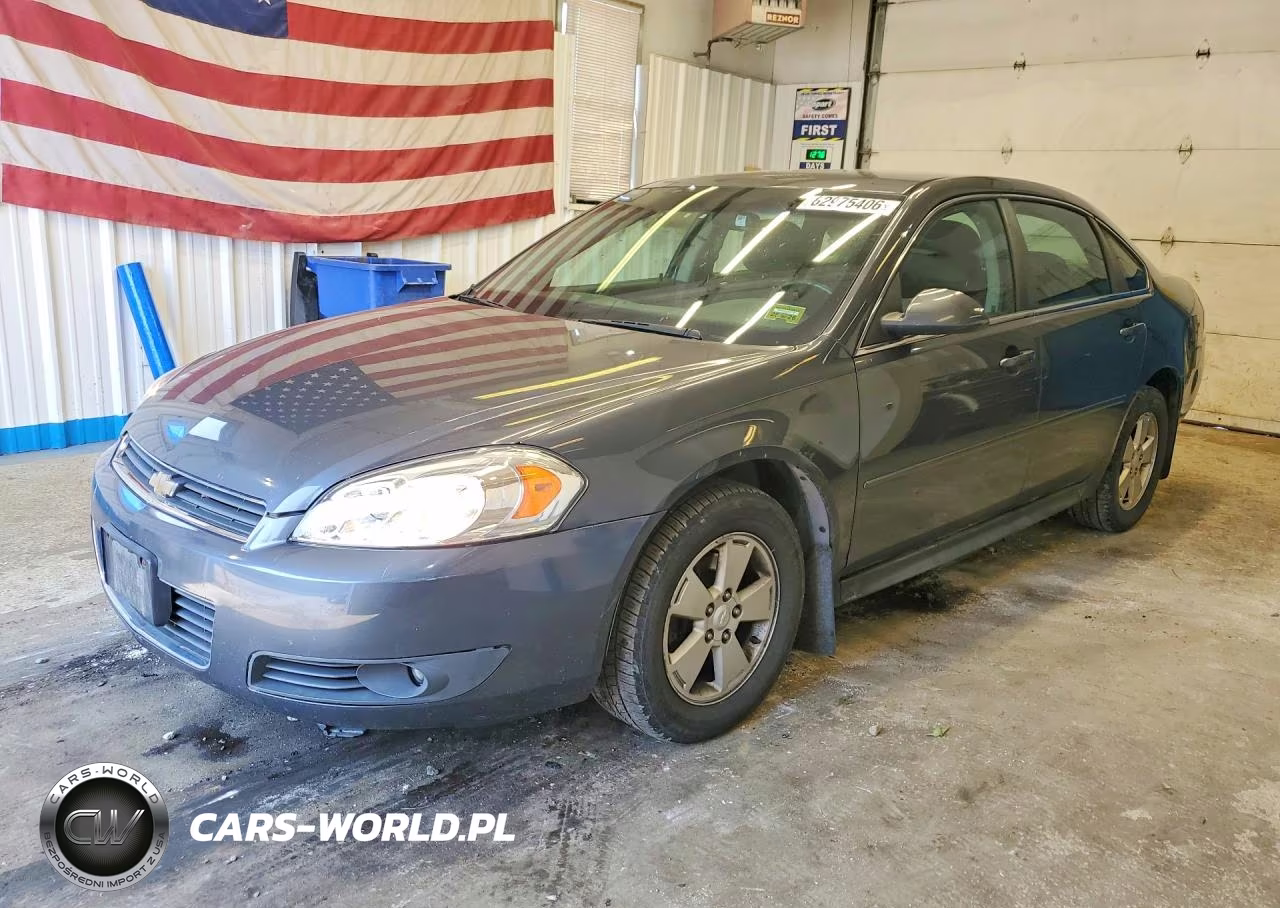 2010 Chevrolet Impala Lt