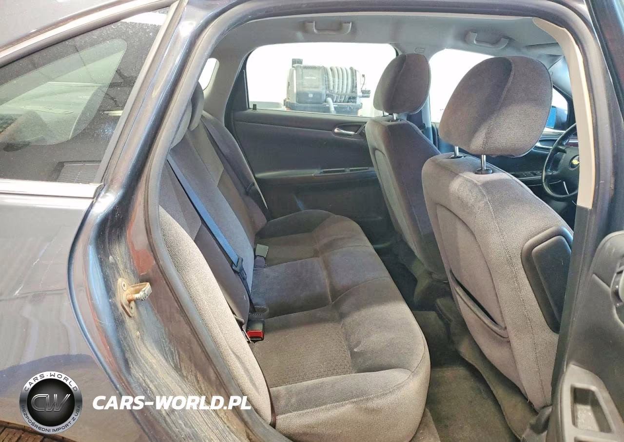 2010 Chevrolet Impala Lt VIN:2G1WB5ENXA1222257 - 10