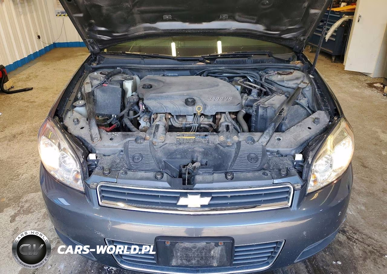 2010 Chevrolet Impala Lt VIN:2G1WB5ENXA1222257 - 11