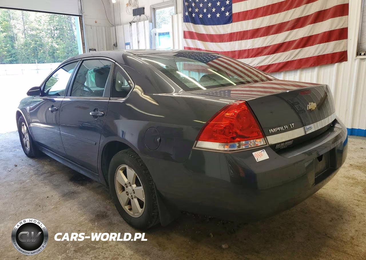 2010 Chevrolet Impala Lt VIN:2G1WB5ENXA1222257 - 2