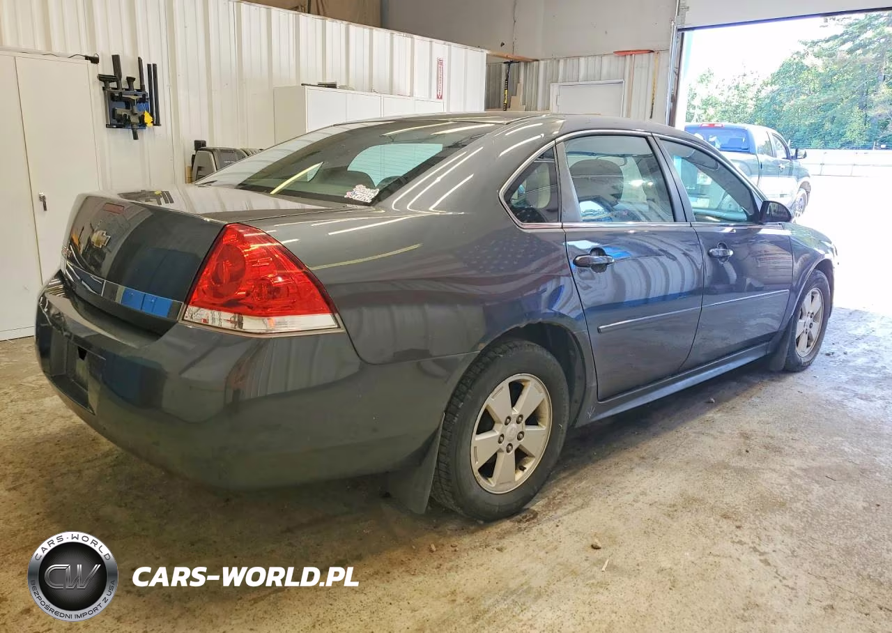 2010 Chevrolet Impala Lt VIN:2G1WB5ENXA1222257 - 3