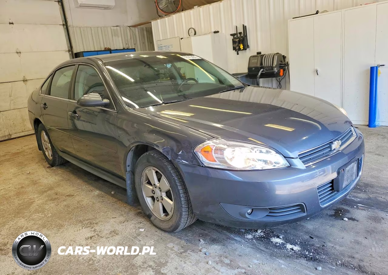 2010 Chevrolet Impala Lt VIN:2G1WB5ENXA1222257 - 4