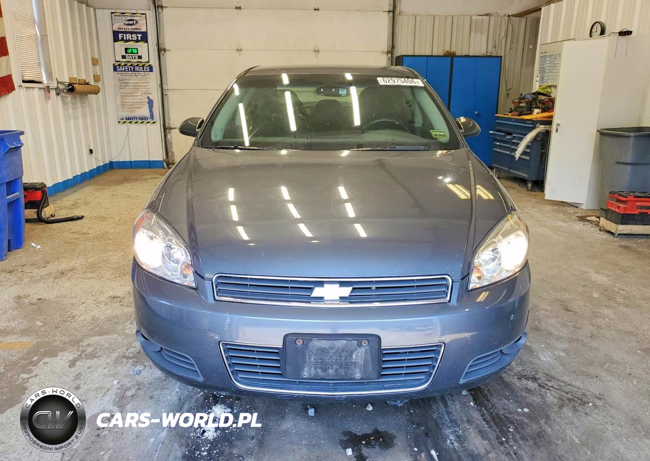 2010 Chevrolet Impala Lt VIN:2G1WB5ENXA1222257 - 5