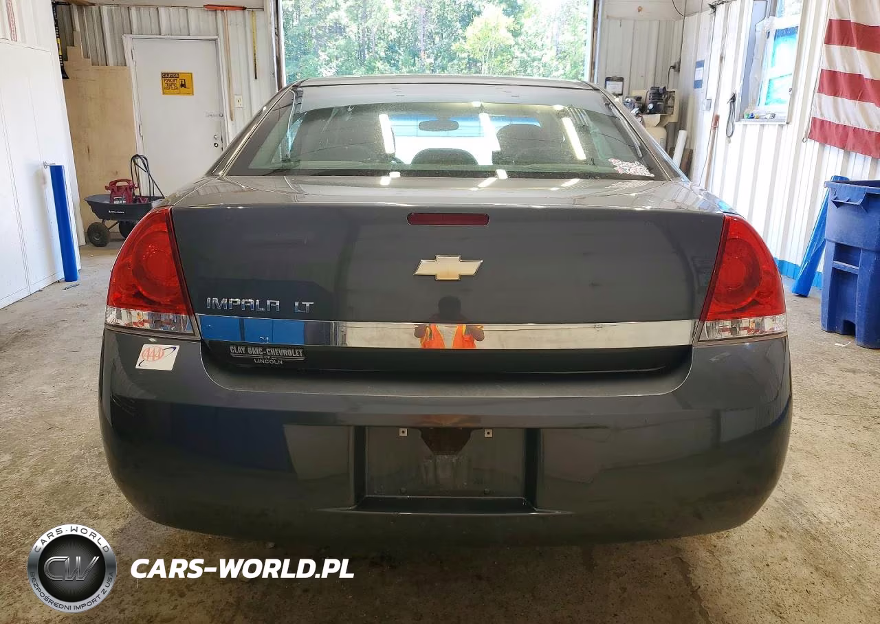 2010 Chevrolet Impala Lt VIN:2G1WB5ENXA1222257 - 6