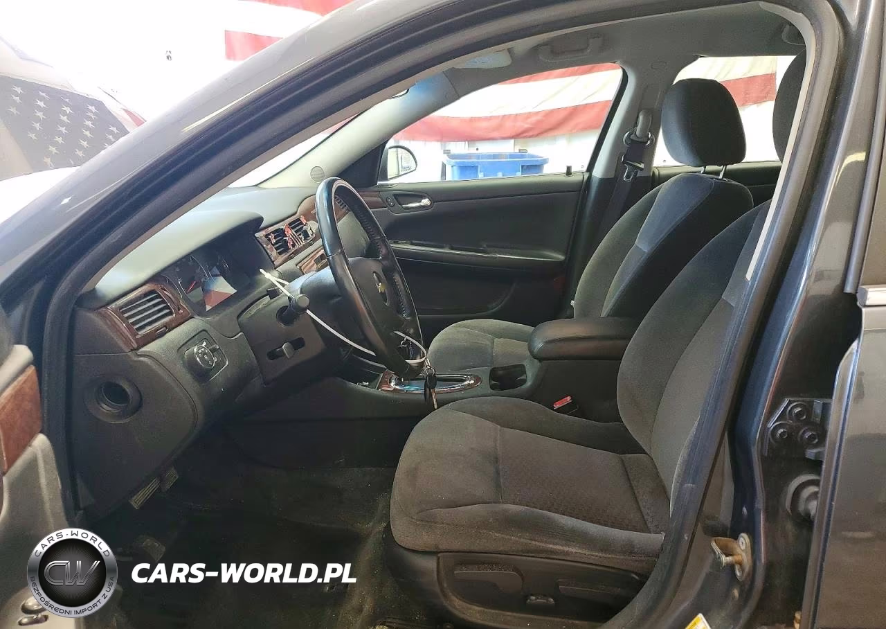 2010 Chevrolet Impala Lt VIN:2G1WB5ENXA1222257 - 7