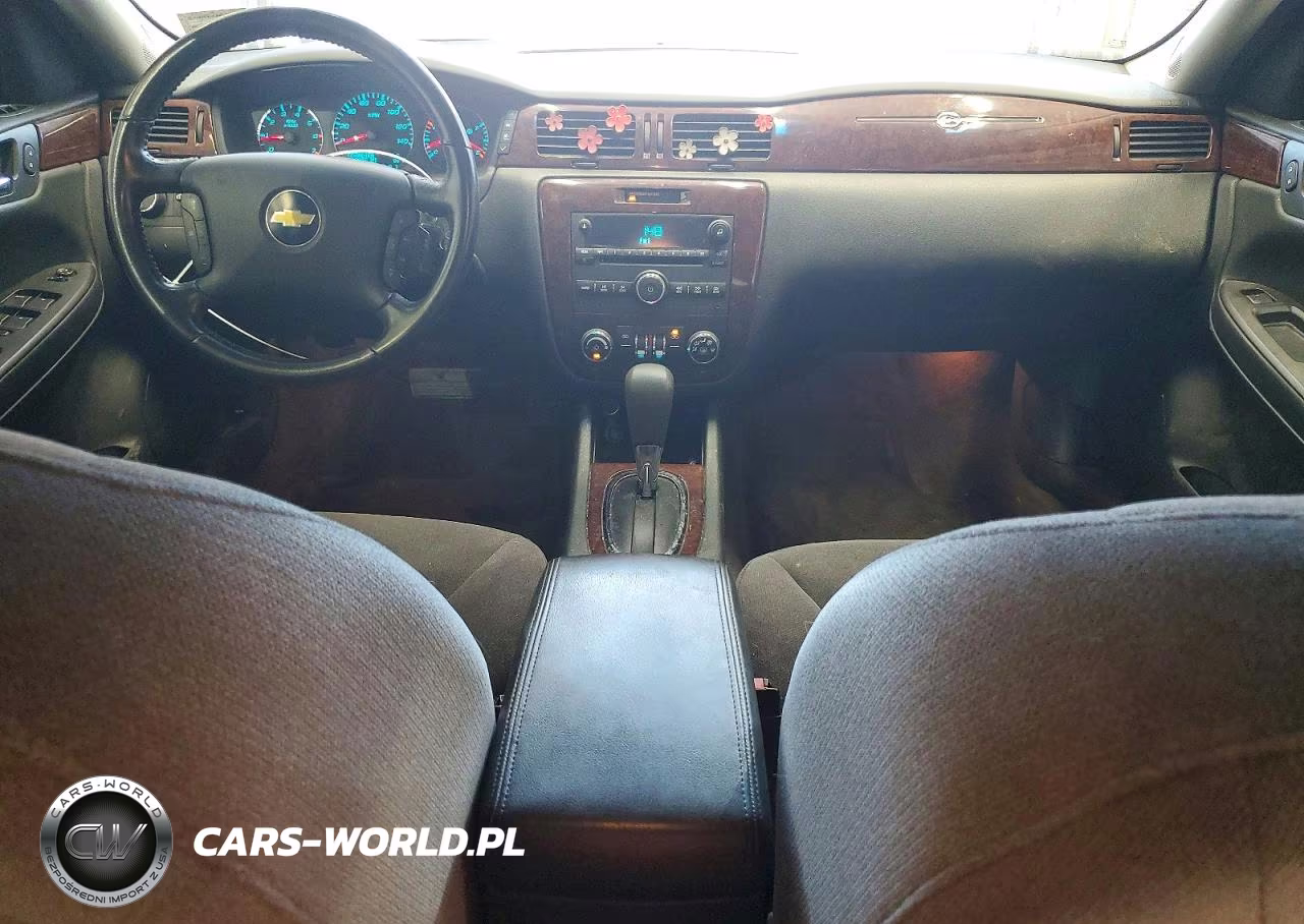 2010 Chevrolet Impala Lt VIN:2G1WB5ENXA1222257 - 8