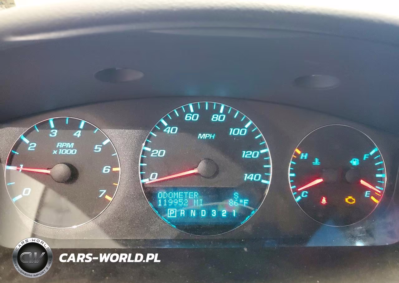 2010 Chevrolet Impala Lt VIN:2G1WB5ENXA1222257 - 9