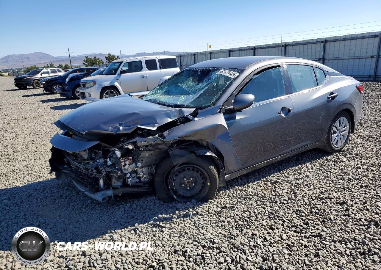2025 Nissan Sentra S VIN:3N1AB8BVXSY408359 - 1