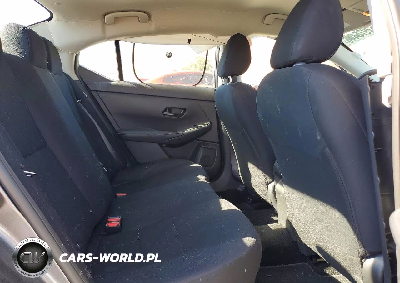 2025 Nissan Sentra S VIN:3N1AB8BVXSY408359 - 10