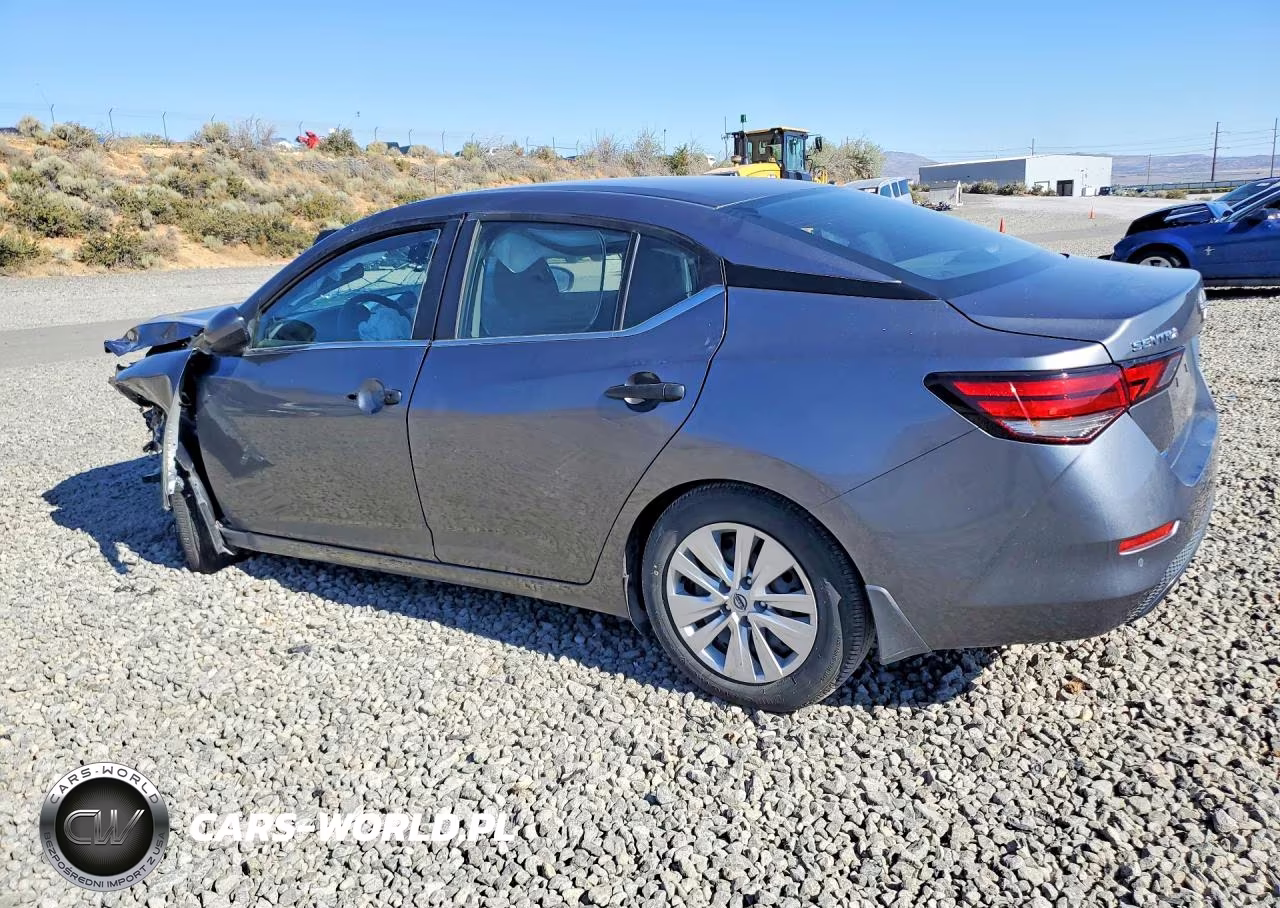 2025 Nissan Sentra S VIN:3N1AB8BVXSY408359 - 2
