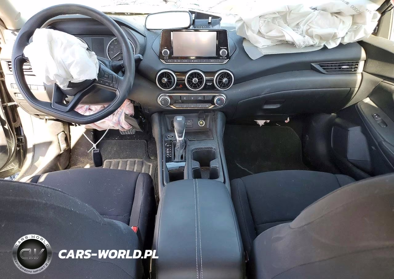 2025 Nissan Sentra S VIN:3N1AB8BVXSY408359 - 8