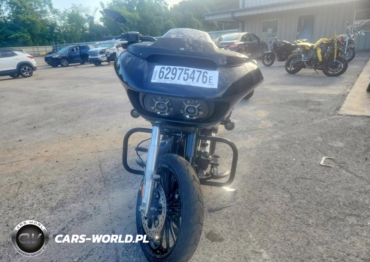 2018 Harley-Davidson Fltrxs Road Glide Special VIN:1HD1KTC12JB661666 - 2