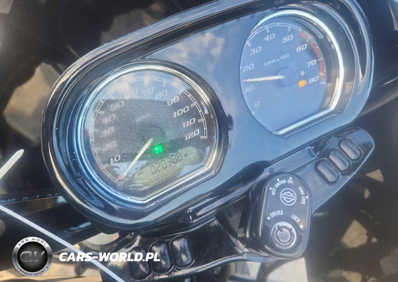 2018 Harley-Davidson Fltrxs Road Glide Special VIN:1HD1KTC12JB661666 - 7