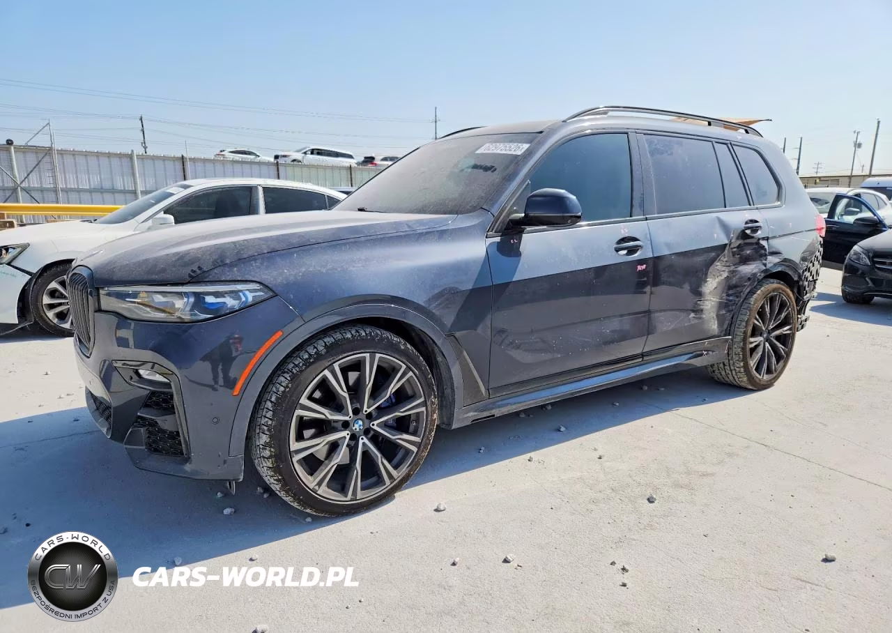 2020 BMW X7 M50I VIN:5UXCX6C00L9B49792 - 1