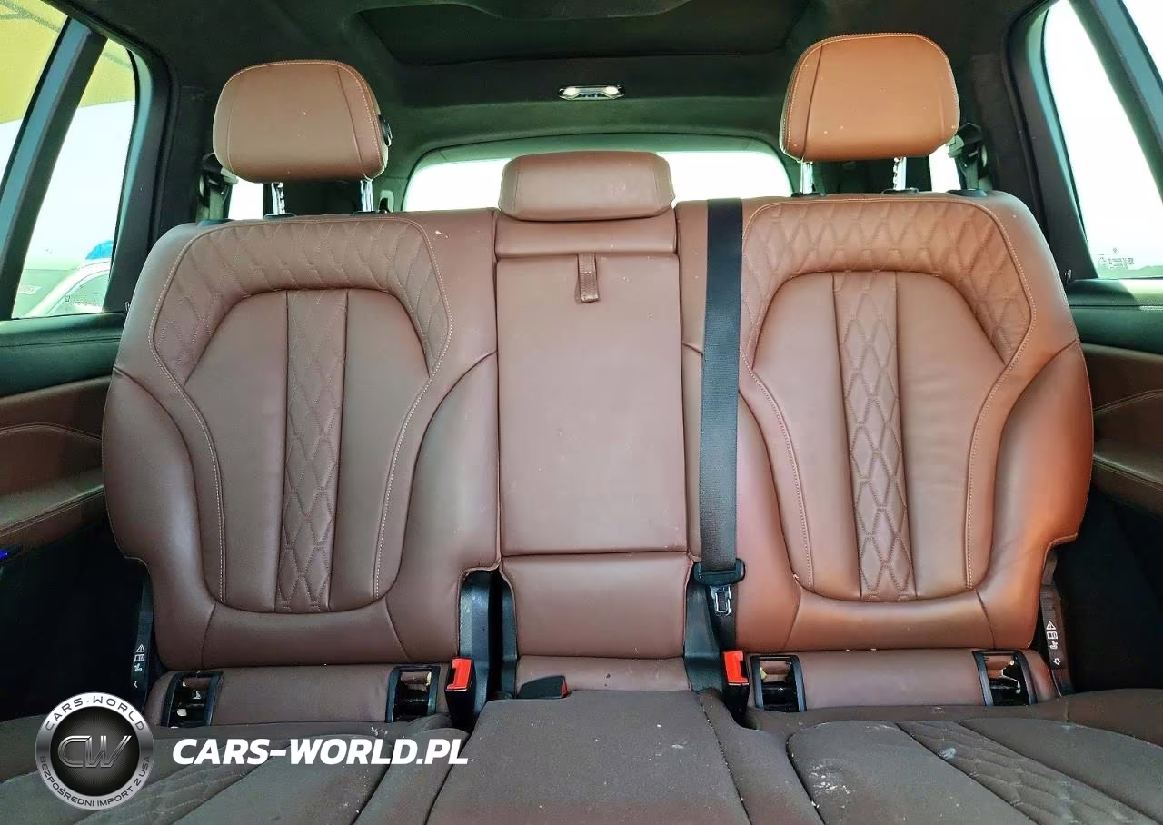 2020 BMW X7 M50I VIN:5UXCX6C00L9B49792 - 10