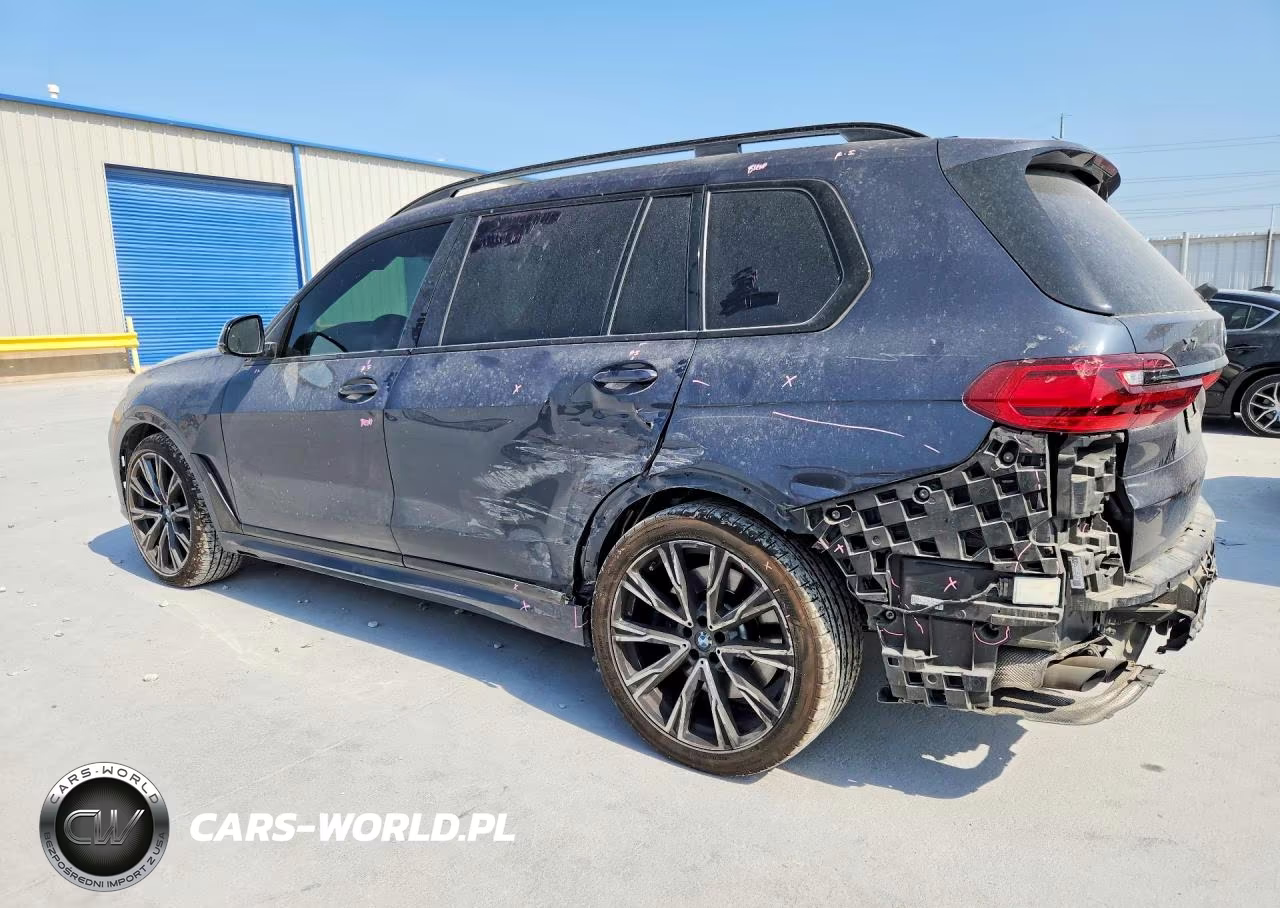 2020 BMW X7 M50I VIN:5UXCX6C00L9B49792 - 2