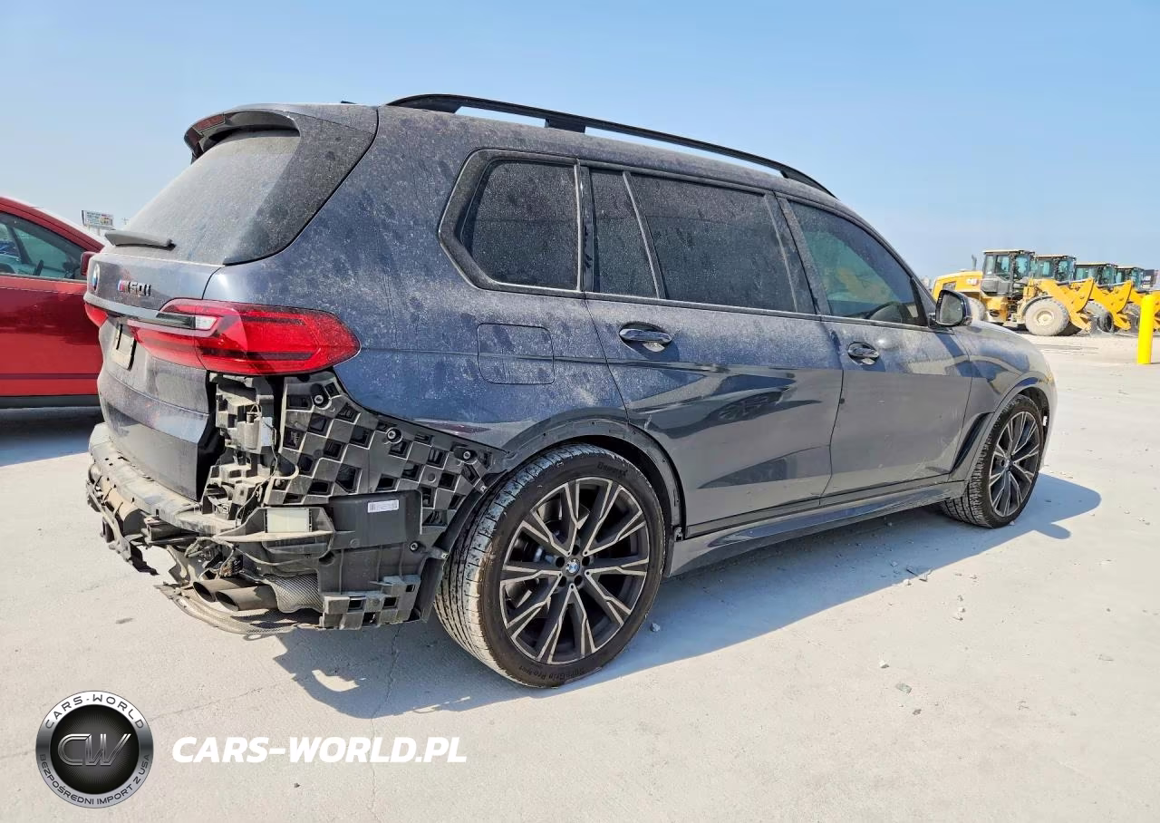 2020 BMW X7 M50I VIN:5UXCX6C00L9B49792 - 3