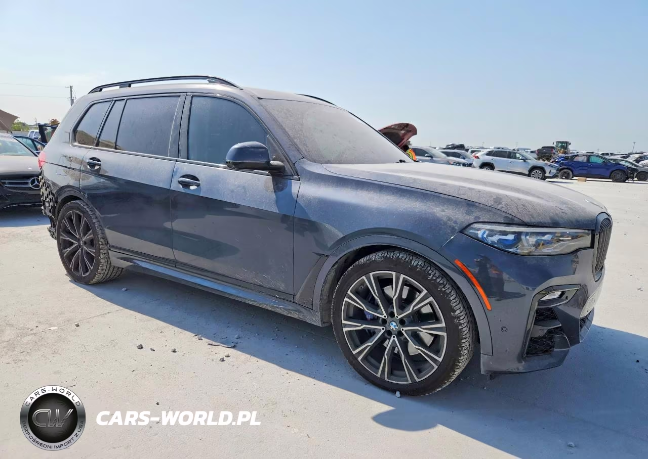 2020 BMW X7 M50I VIN:5UXCX6C00L9B49792 - 4