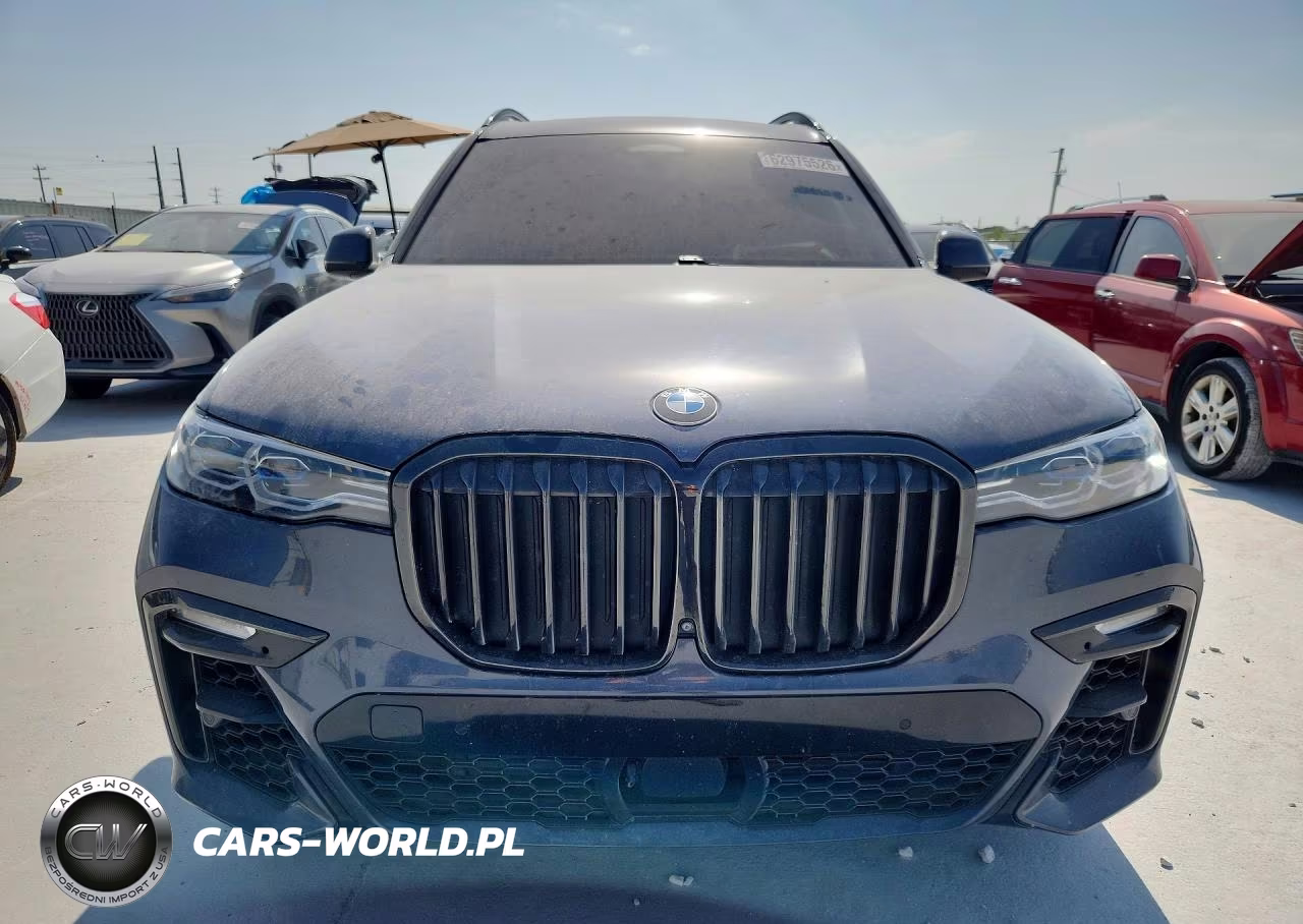 2020 BMW X7 M50I VIN:5UXCX6C00L9B49792 - 5