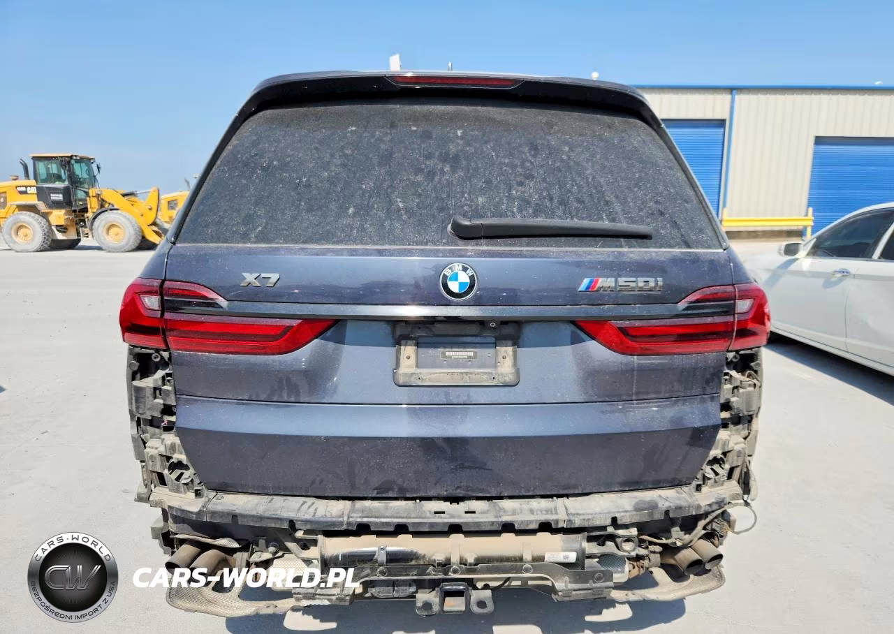2020 BMW X7 M50I VIN:5UXCX6C00L9B49792 - 6