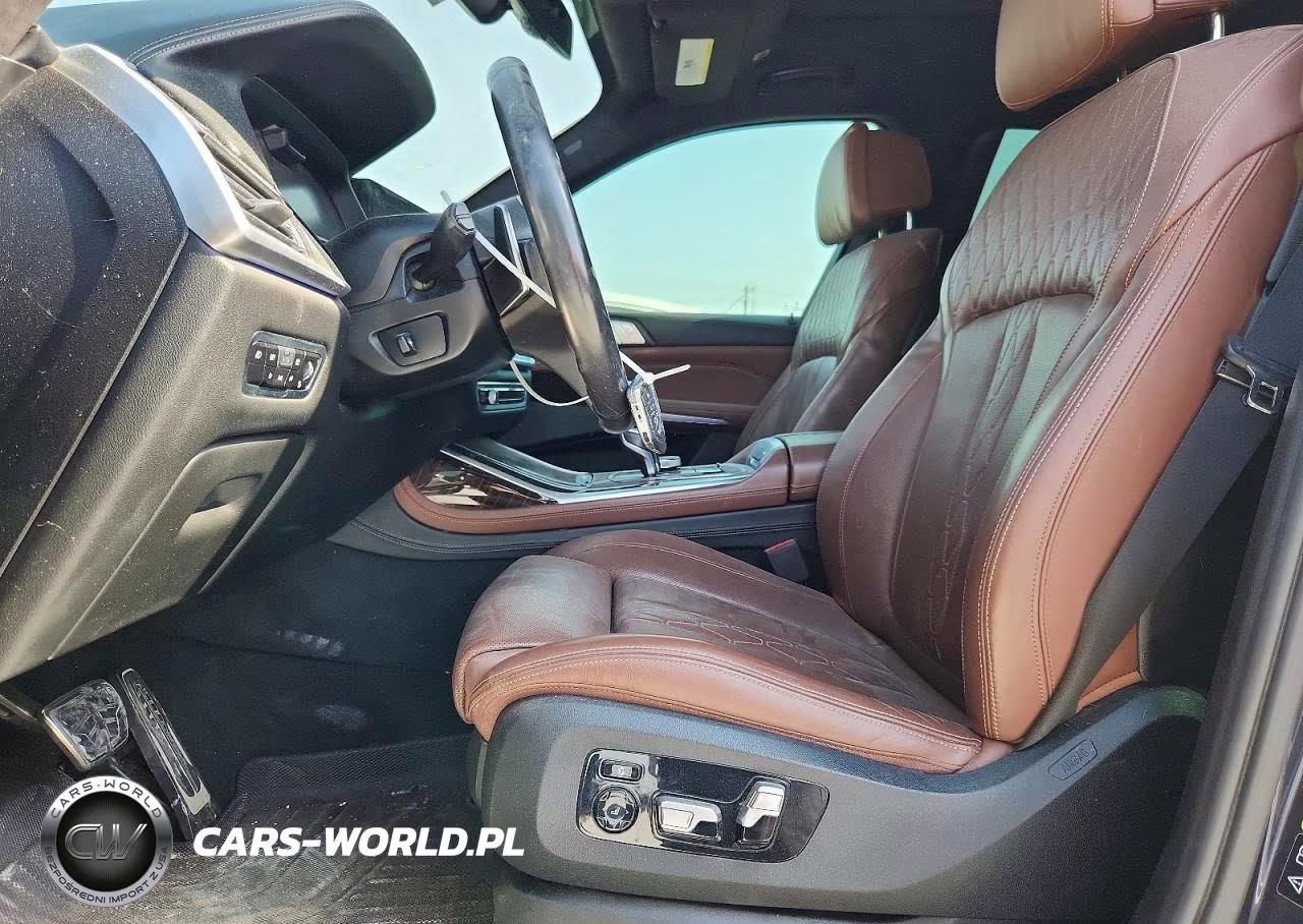 2020 BMW X7 M50I VIN:5UXCX6C00L9B49792 - 7