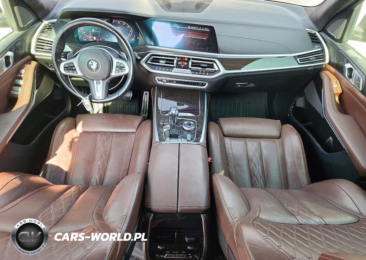 2020 BMW X7 M50I VIN:5UXCX6C00L9B49792 - 8